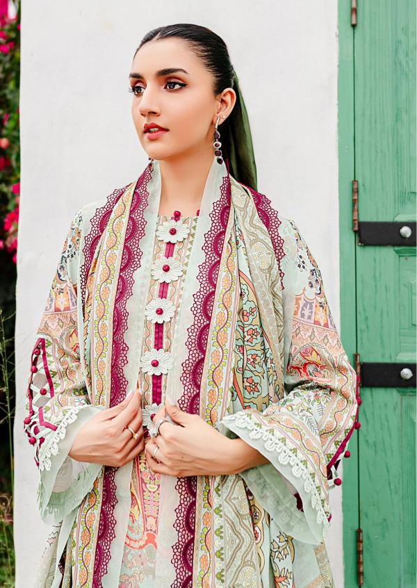 Zesh Baroque Vol-01 – Karachi Dress Material